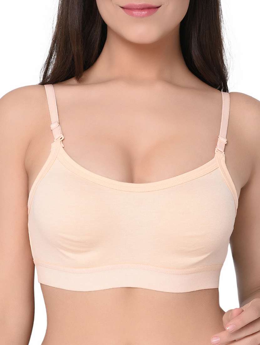 detachable strap solid bra - 15845513 - Zoom Image - 0