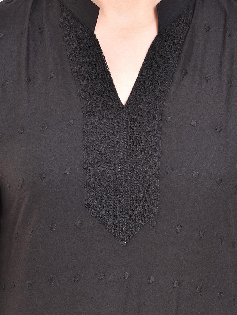 women's straight kurta - 15850358 - Standard Image - 3