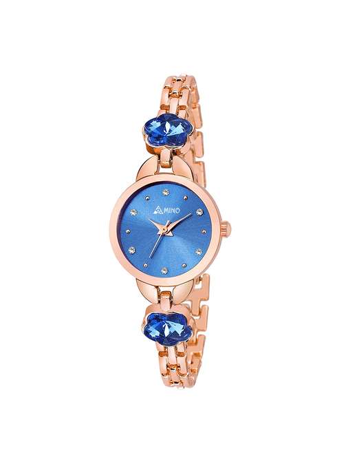amino metal strap analog watch-(amnladies_918) - 15850475 - Standard Image - 0