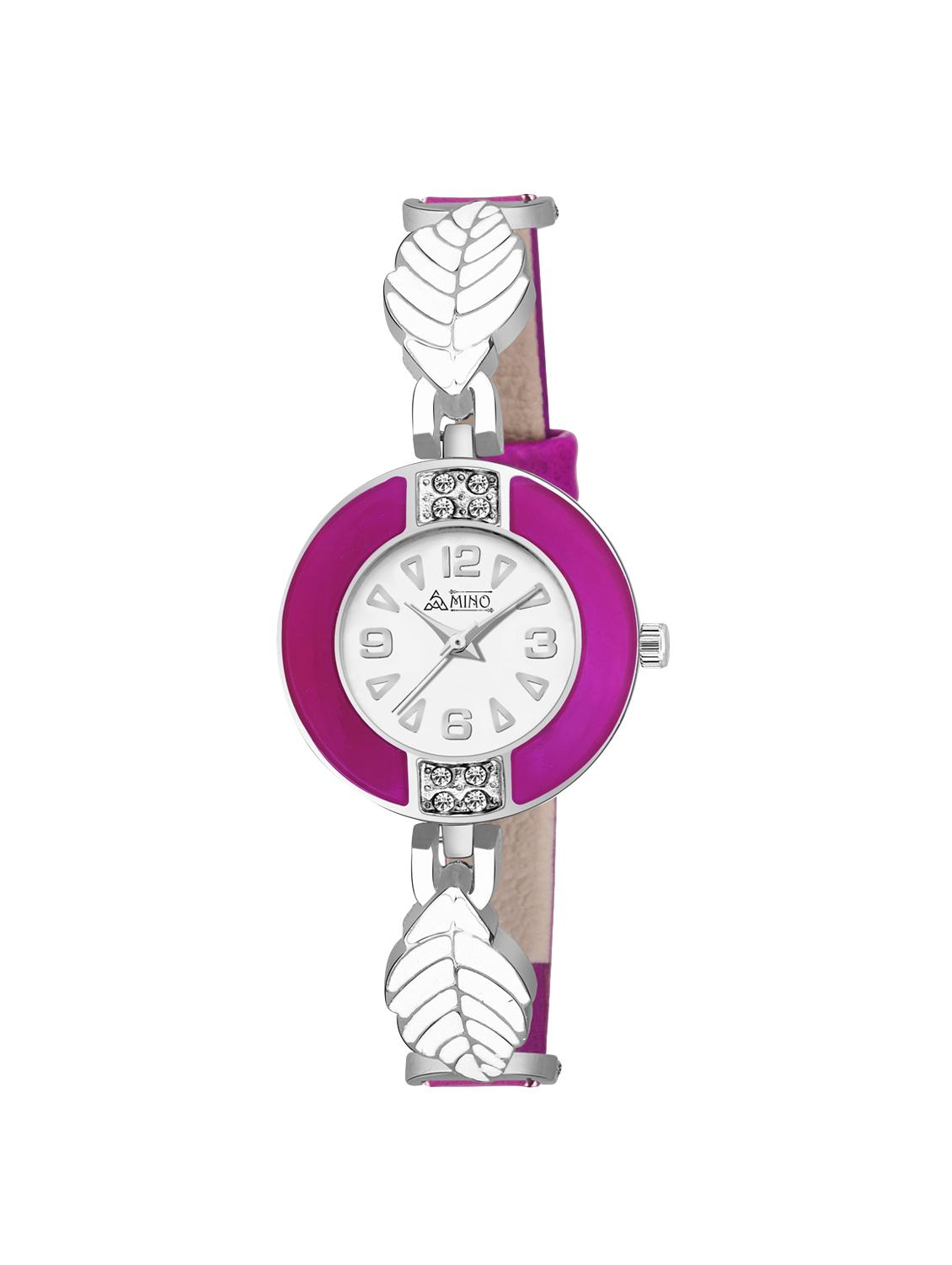amino metal strap analog watch-(amnladies_819) - 15850488 -  Zoom Image - 0