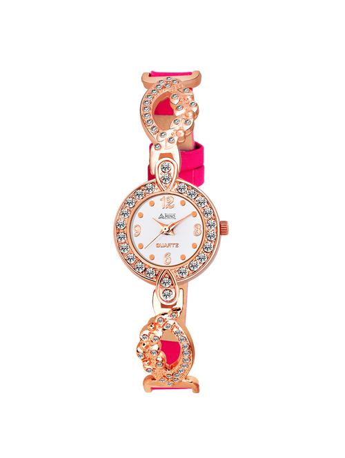 amino metal strap analog watch-(amnladies_820) - 15850489 - Standard Image - 0