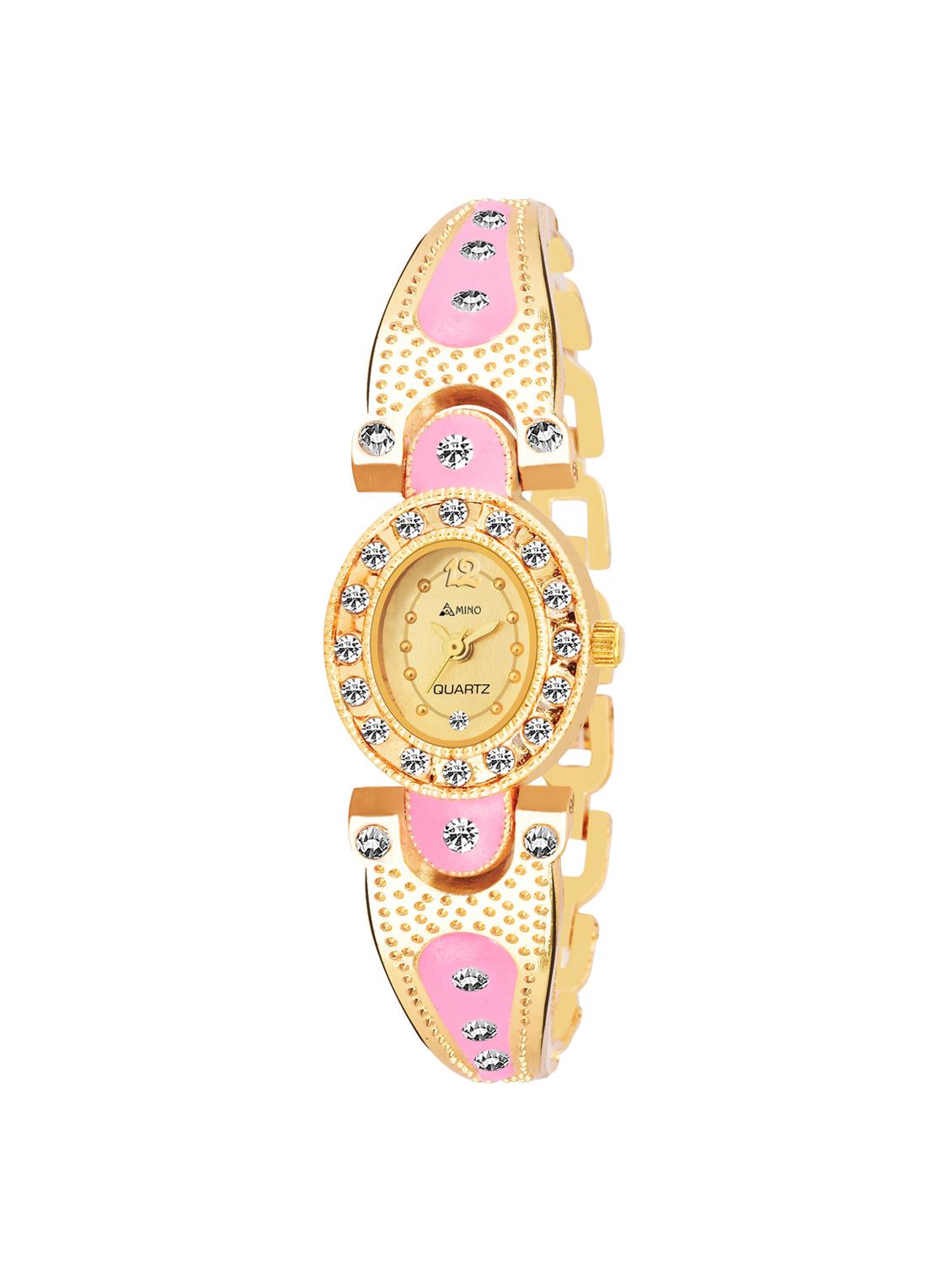 amino metal strap analog watch-(amnladies_904) - 15850491 - Zoom Image - 0