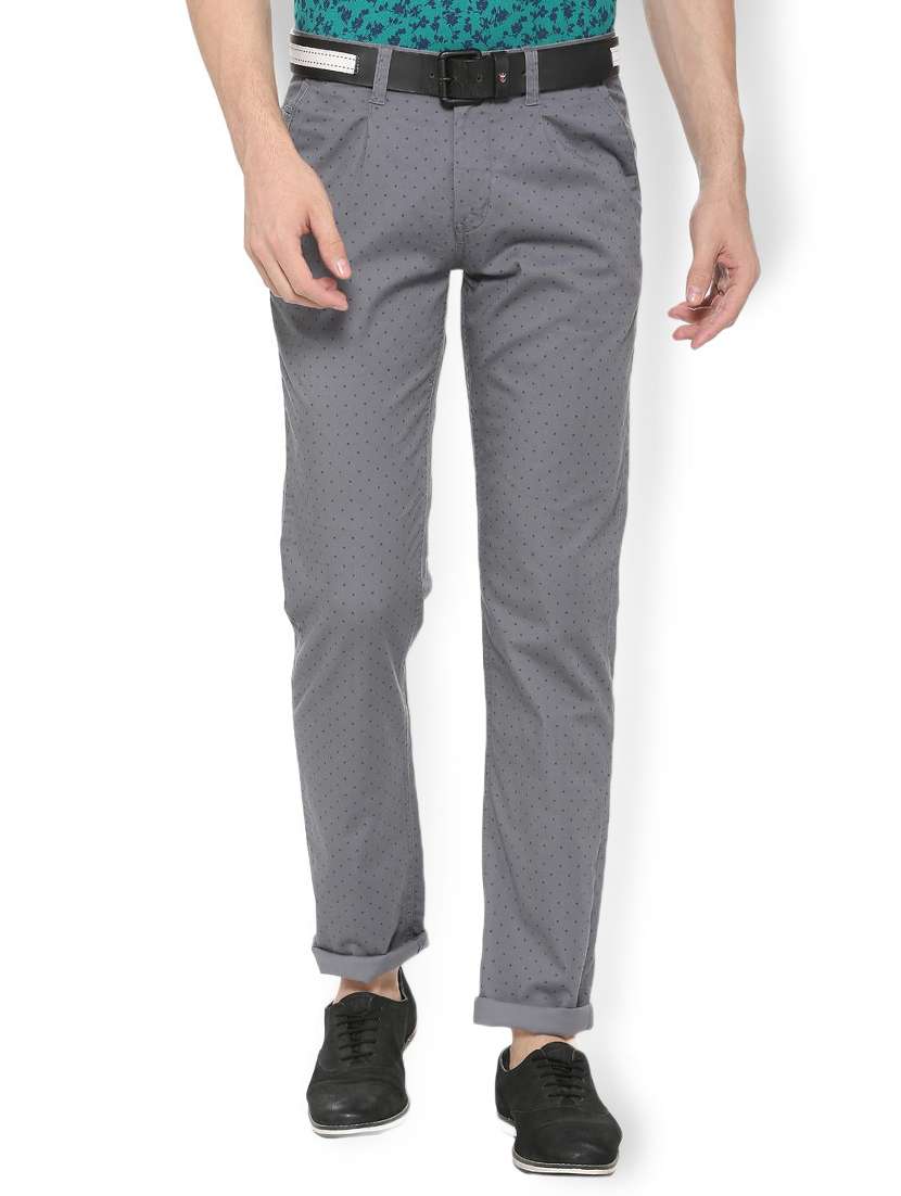 grey cotton chinos