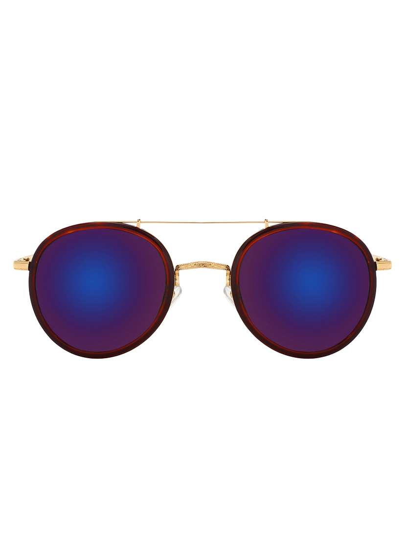 uv protected round sunglasses