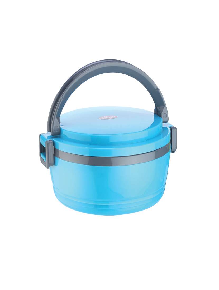 jayco home meal junior 1 container hot lunch pack, blue
