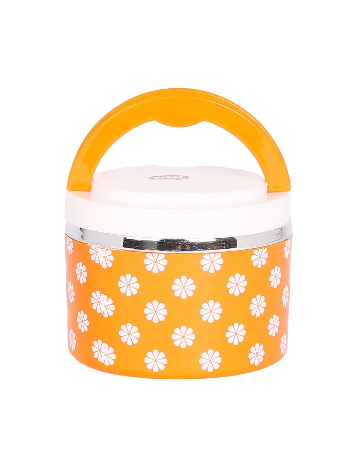 jayco insulated designed layers lunch box - venice 1, orange