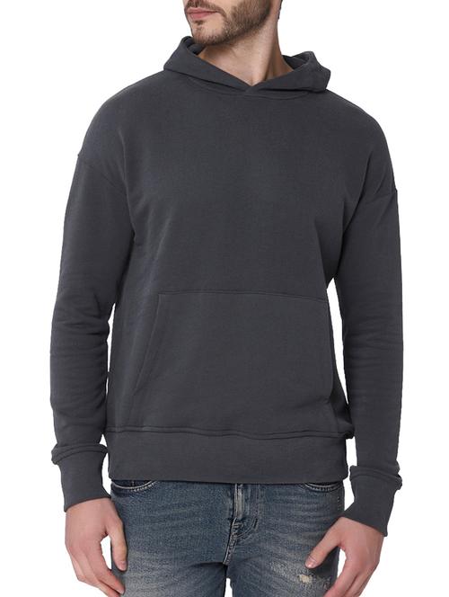 grey cotton sweatshirt - 15857342 -  Standard Image - 0
