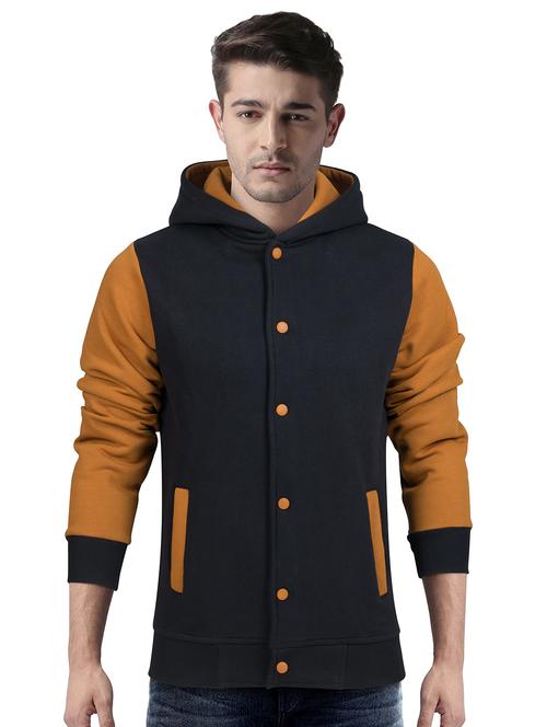 black cotton sweatshirt - 15857399 - Standard Image - 0