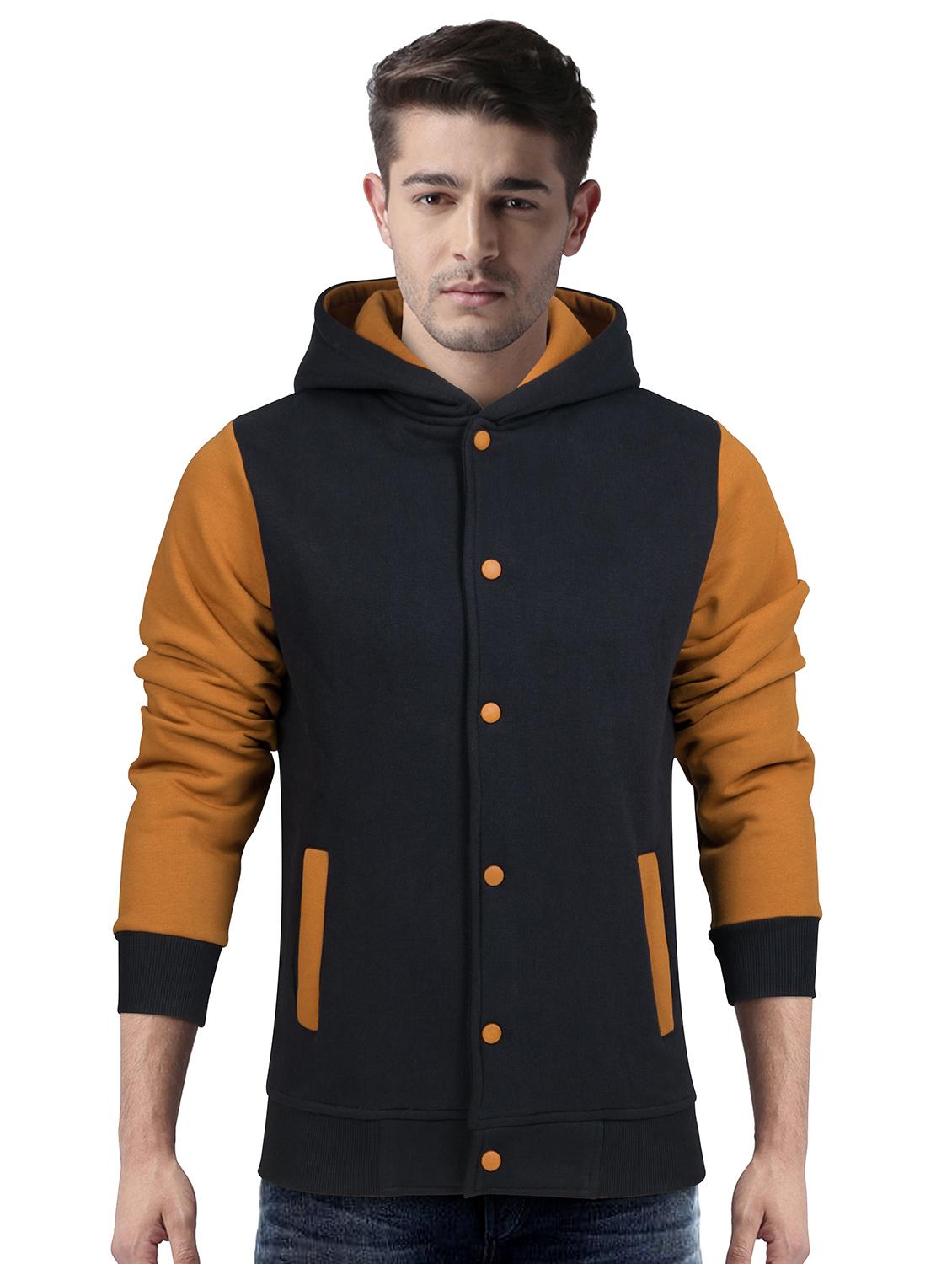 black cotton sweatshirt - 15857399 - Zoom Image - 0
