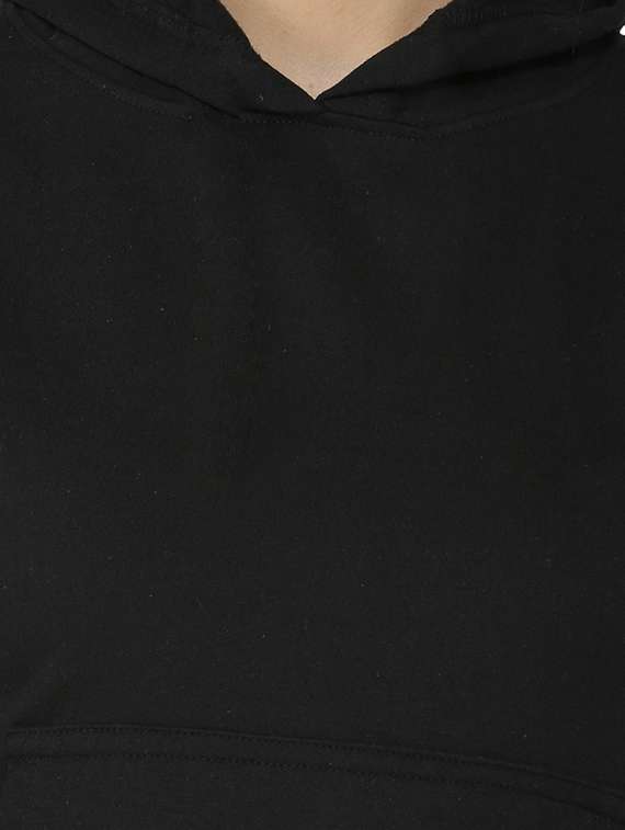 coal black hooded sweatshirt - 15857400 - Standard Image - 3