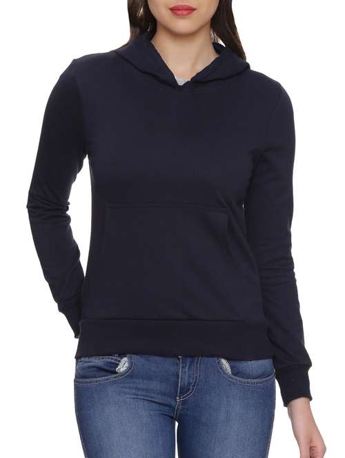 navy blue hooded sweatshirt - 15857401 -  Standard Image - 0
