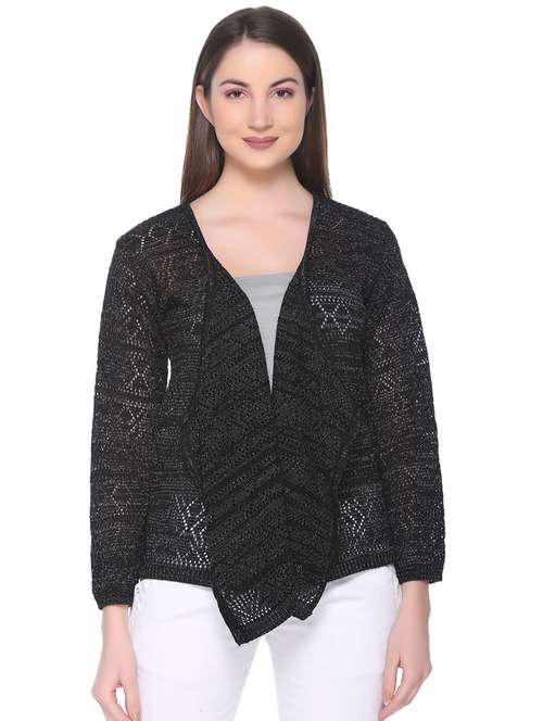 asymmetric sheered shrug  - 15857735 -  Standard Image - 0