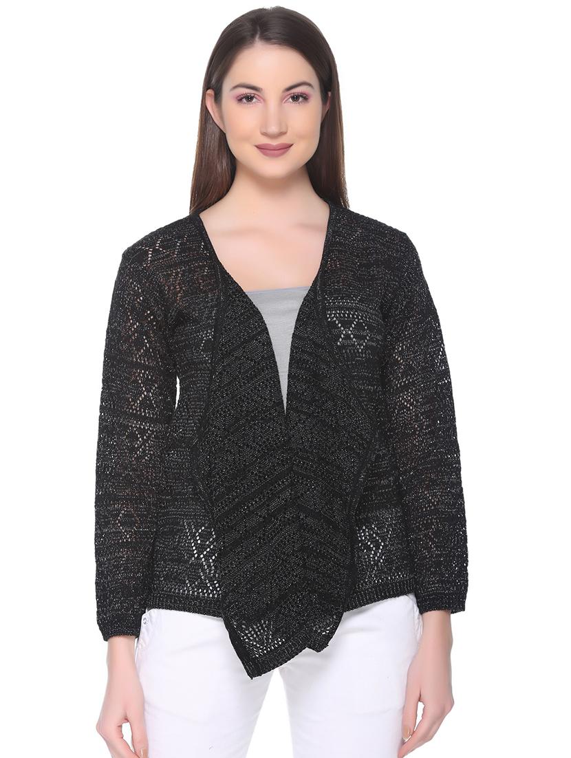 asymmetric sheered shrug  - 15857735 -  Zoom Image - 0