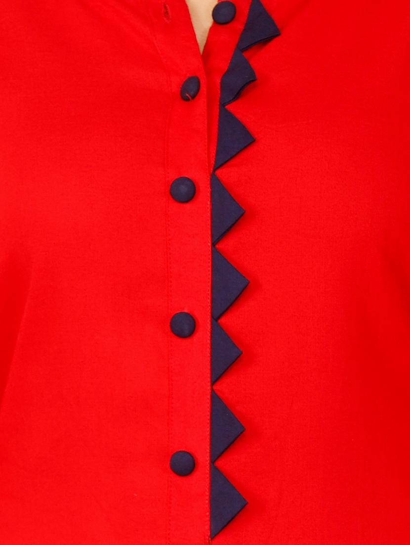 women's straight kurta - 15858122 - Standard Image - 3