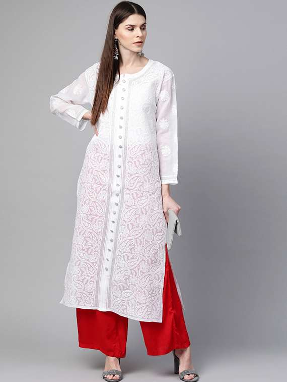 women's straight kurta