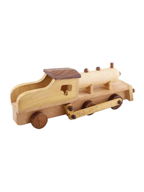 desi karigar wooden toy engine - 15860229 - Standard Image - 0