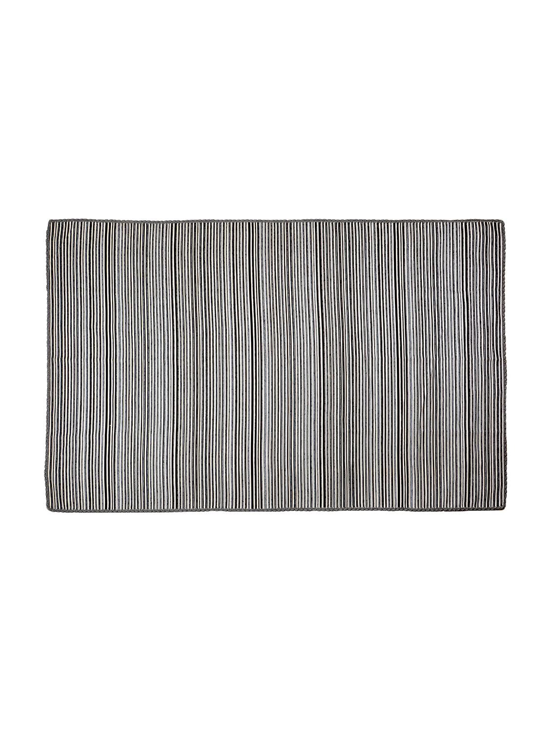 saral home soft decorative viscose chenille throw- 140x210 cm, grey - 15862045 - Standard Image - 3