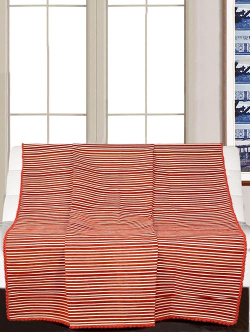 saral home soft decorative viscose chenille throw- 140x210 cm - 15862047 - Standard Image - 0