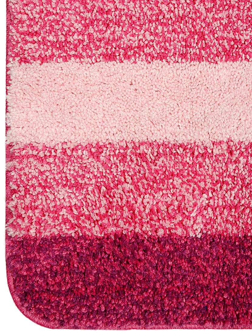 saral home soft microfiber bath mat (50x70cm) - pack of 2 - 15862224 - Standard Image - 3