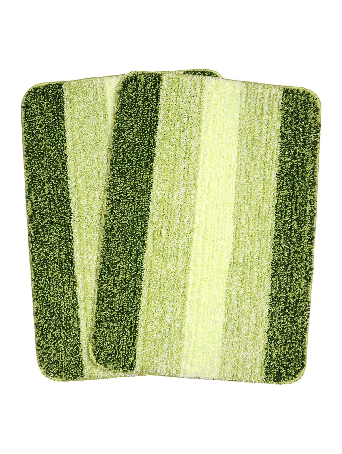 saral home soft microfiber bath mat (50x70cm) - pack of 2 - 15862225 -  Zoom Image - 0