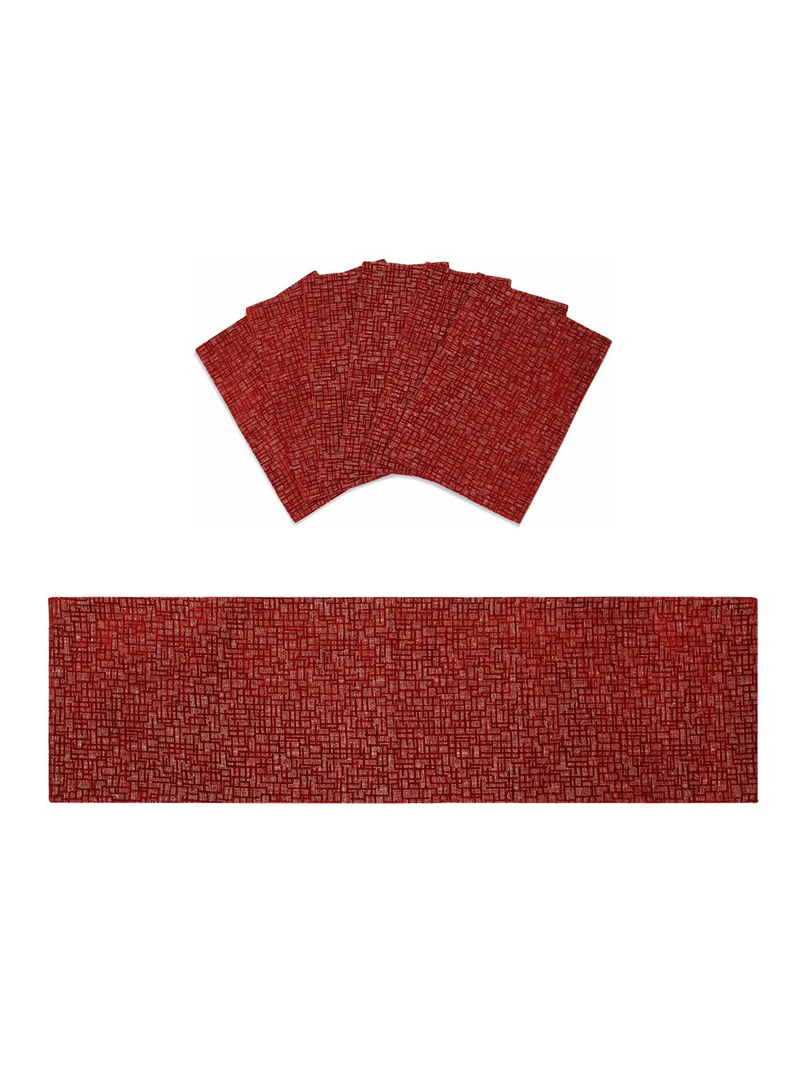 dining table kitchen placemats with runner - 15862240 - Zoom Image - 0