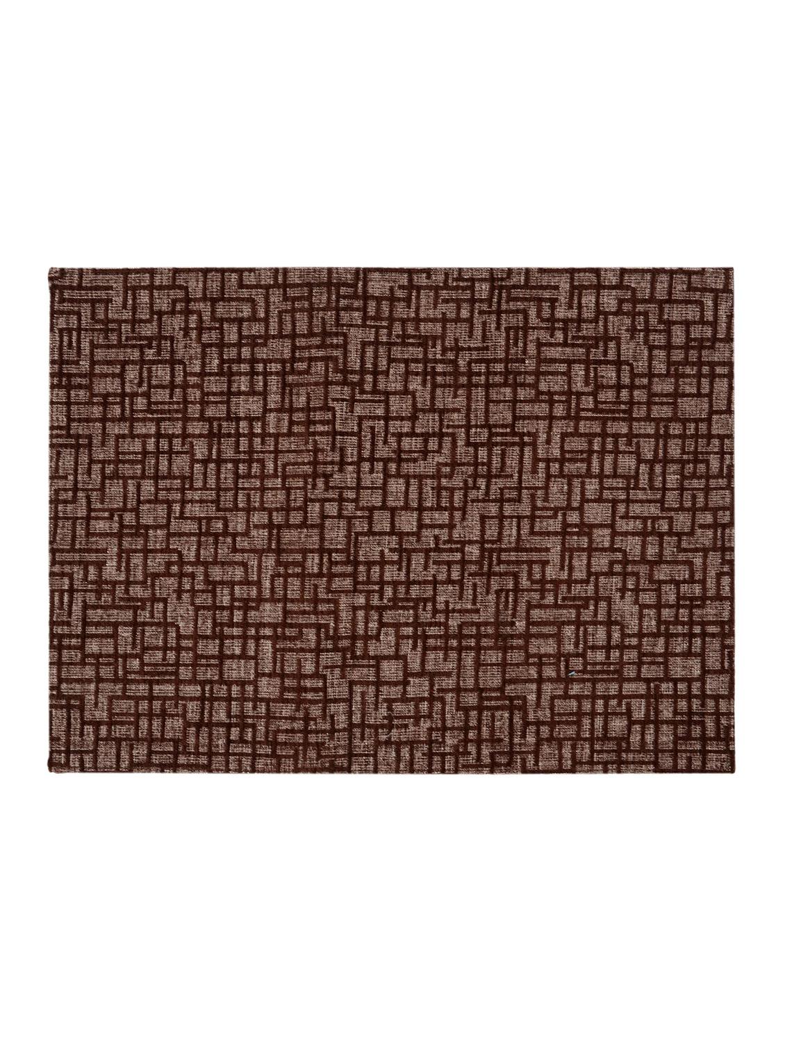 saral home unique quality viscose dining table kitchen placemats, 6 mat -33x45cm, 1 runner 33x120 cm (set of 7) - 15862242 - Standard Image - 3