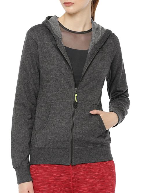 stone grey hooded sweatshirt - 15863398 -  Standard Image - 0