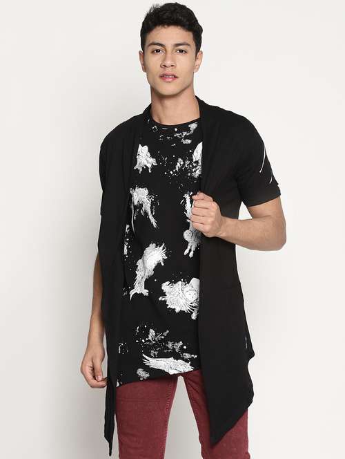 black solid shrug - 15864812 - Standard Image - 0