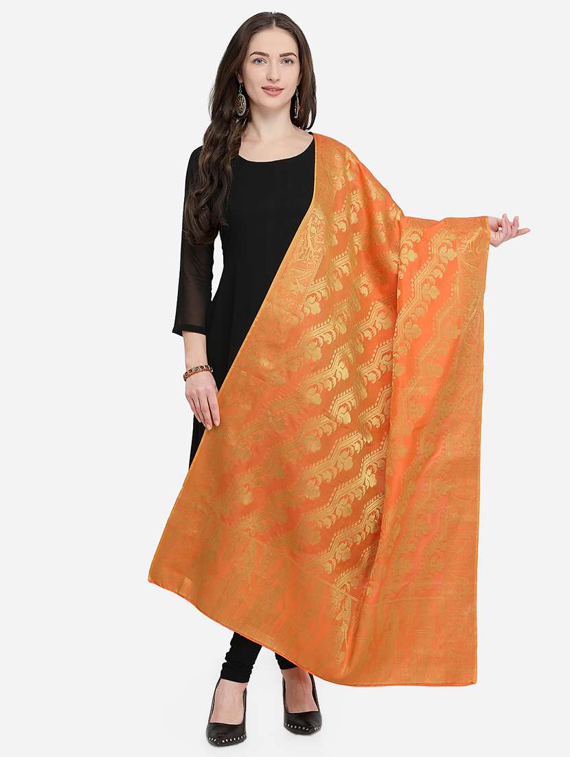 banarasi art silk dupatta
