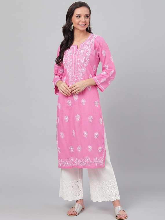 women's straight kurta - 15869271 - Zoom Image - 0