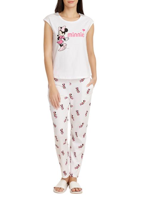 quirky print nightwear pajama set - 15873082 - Standard Image - 0