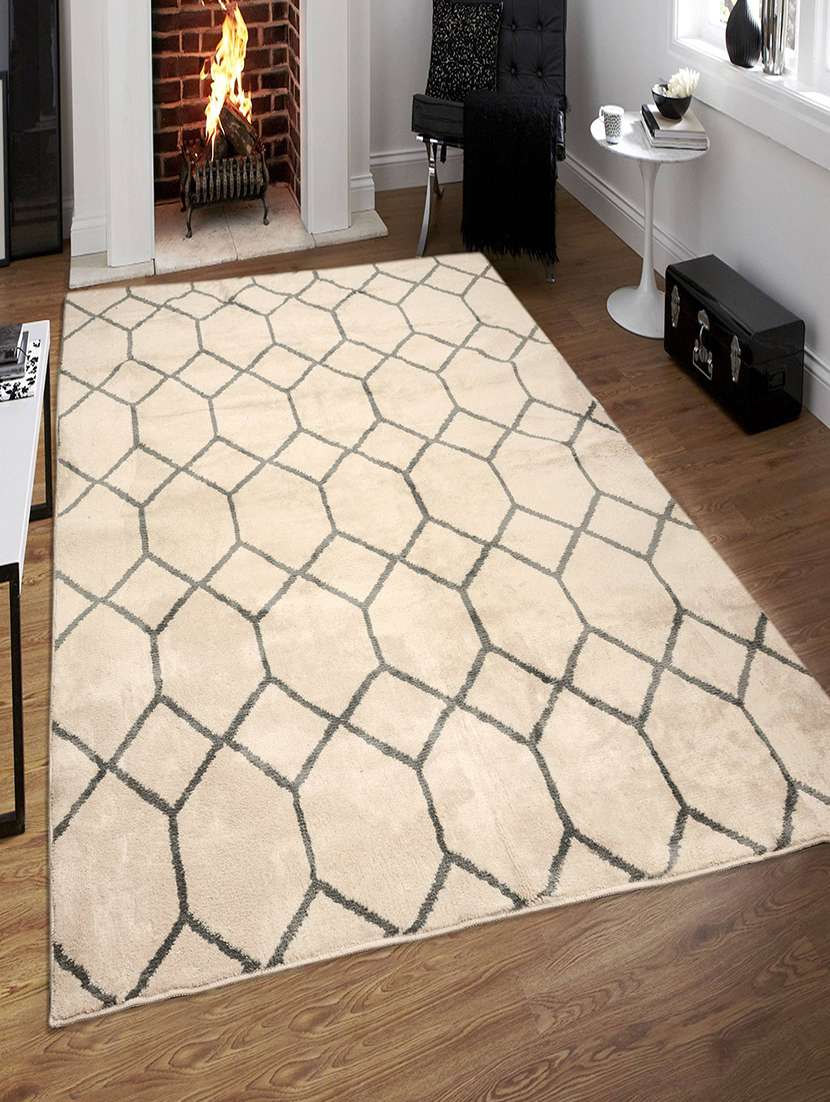 soft touch microfiber floor carpet 4x6ft (120x180 cm) - 15875108 -  Zoom Image - 0