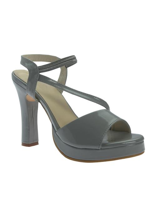 grey back strap sandals - 15875178 -  Standard Image - 0