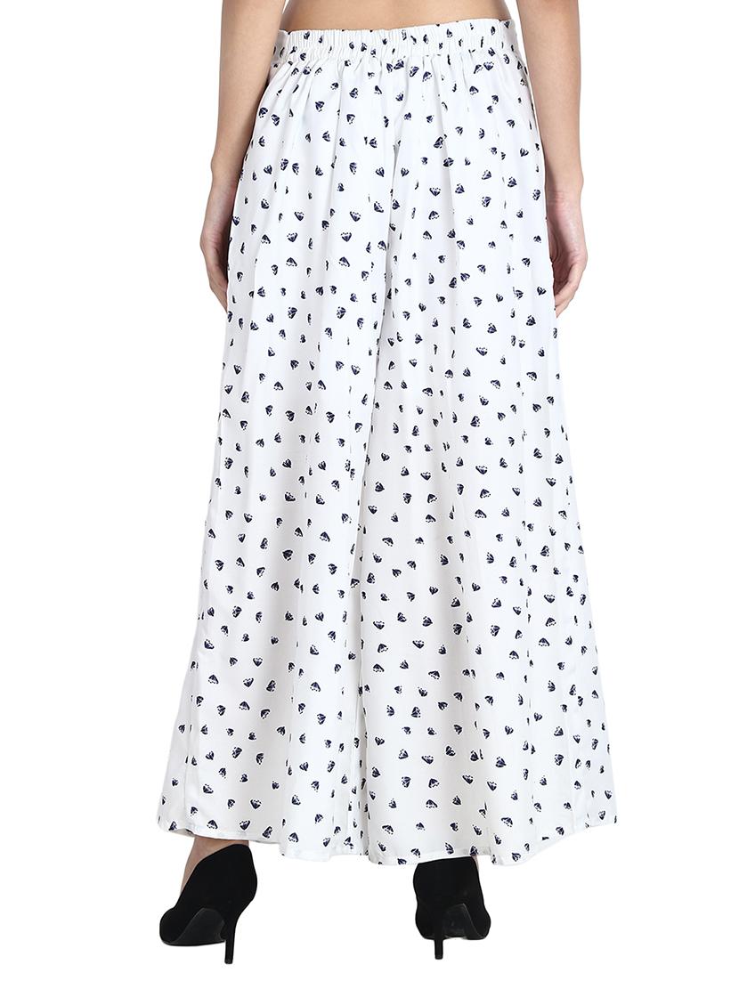 set of 2 flared palazzos - 15876638 - Standard Image - 3