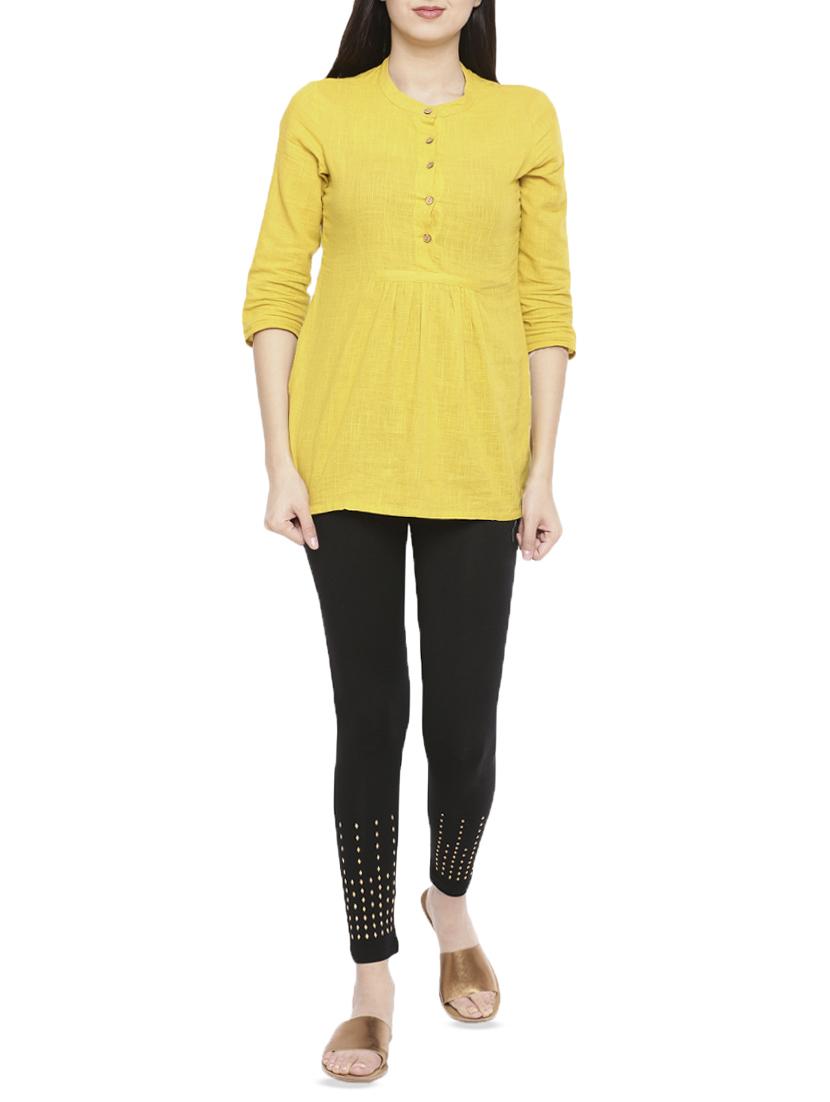 printed ankle length legging - 15877070 - Standard Image - 3