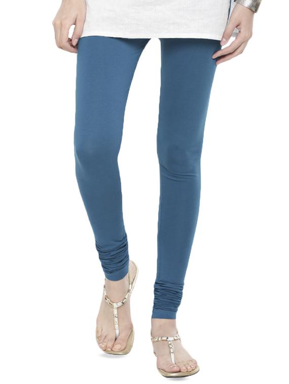 solid lycra churidar - 15877242 - Zoom Image - 0