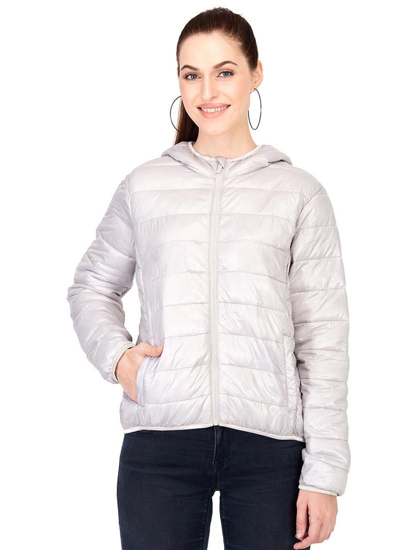 hooded neck puffer jacket - 15878702 - Zoom Image - 0