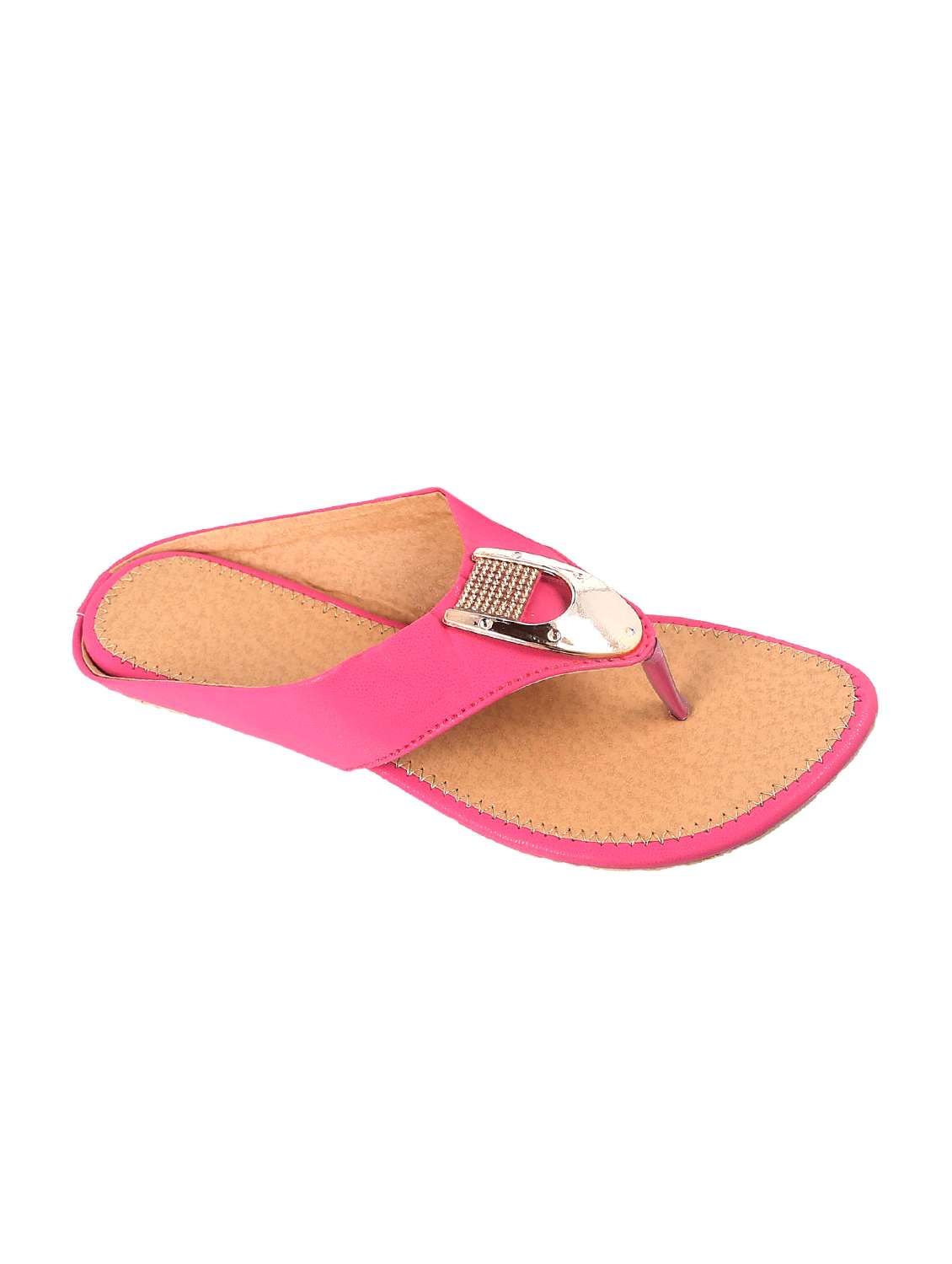 pink toe separator sandals - 15879315 -  Zoom Image - 0