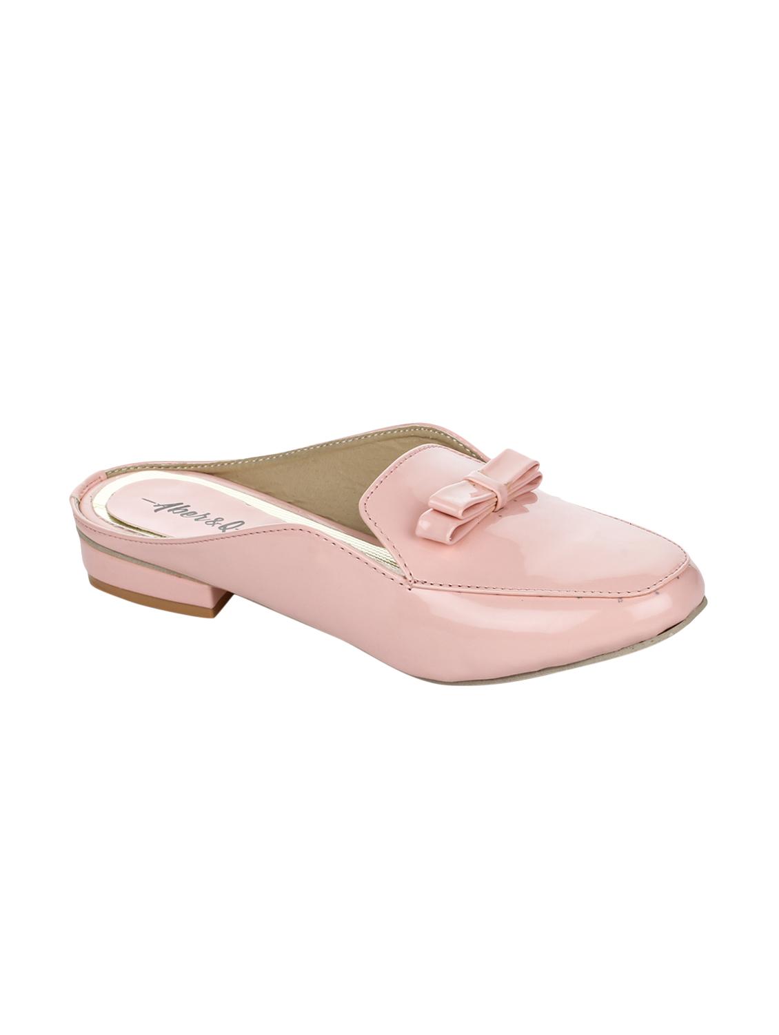 pink slip on mules - 15881100 - Zoom Image - 0