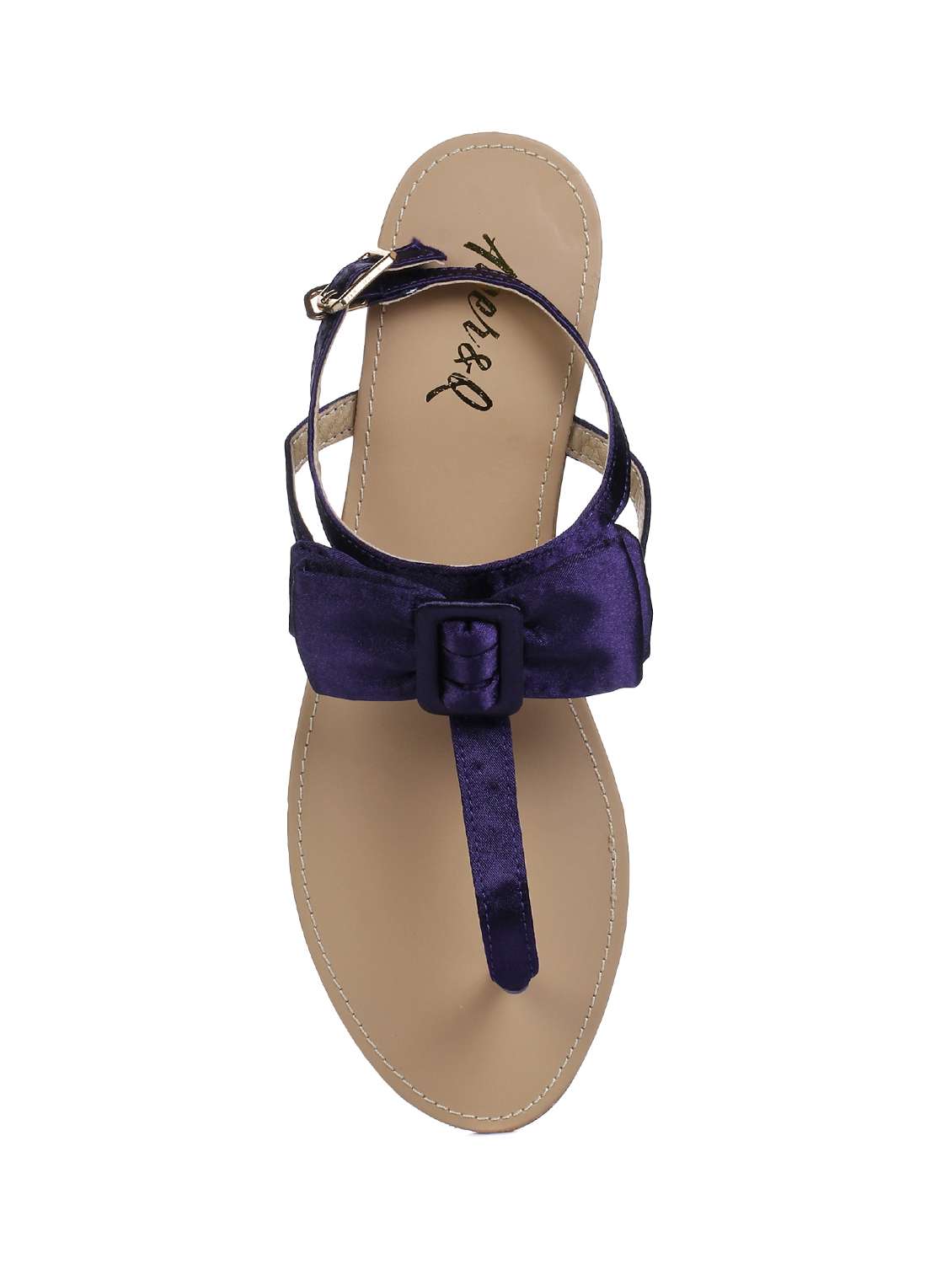 blue back strap sandals - 15881122 -  Standard Image - 3