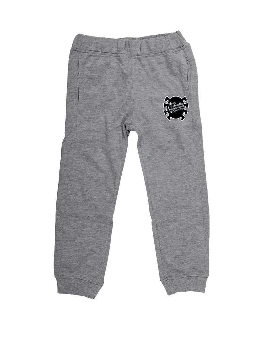 grey cotton jogger