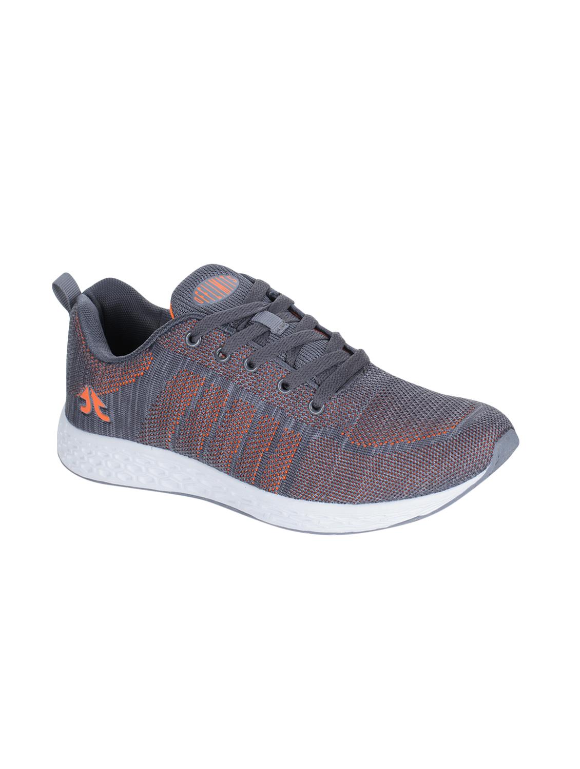 grey mesh sport shoes - 15883148 -  Zoom Image - 0