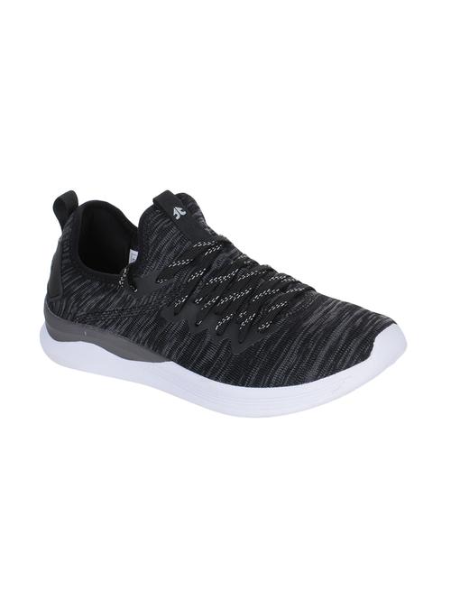 black fabric sport shoes - 15883162 -  Standard Image - 0