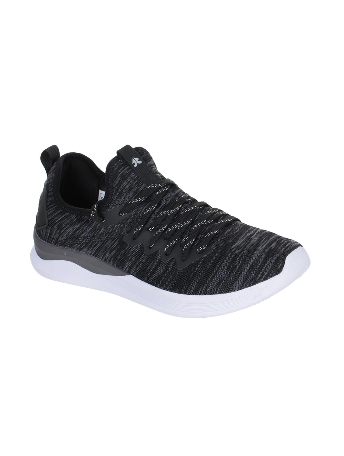 black fabric sport shoes - 15883162 -  Zoom Image - 0