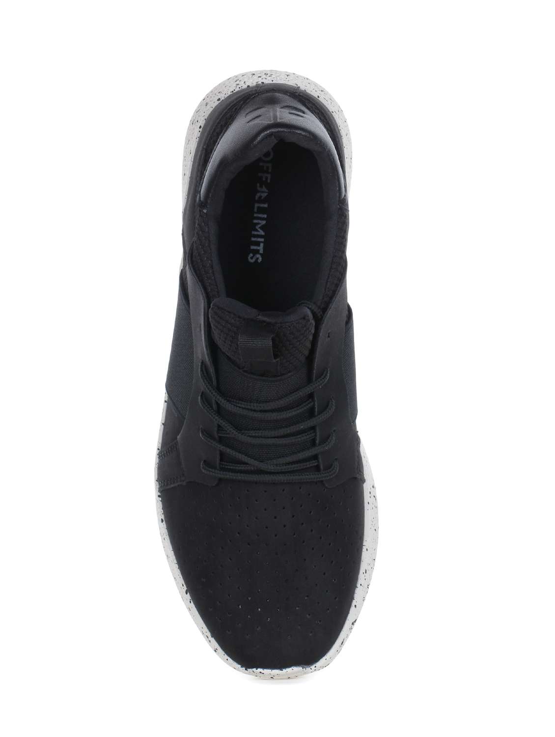 black lace up sport shoes - 15883173 -  Standard Image - 3