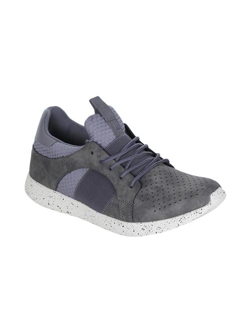 grey lace up sport shoes - 15883174 -  Standard Image - 0