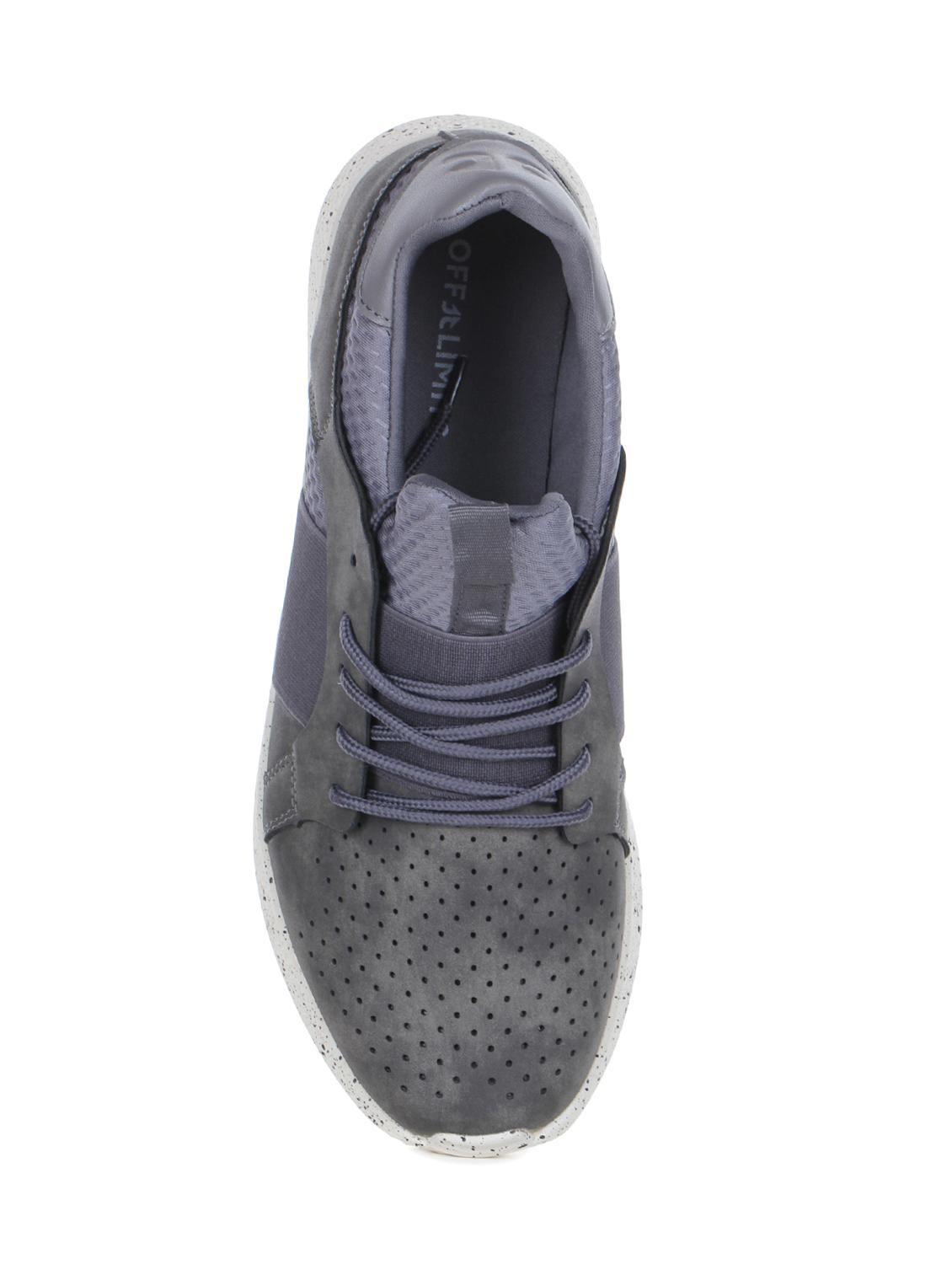 grey lace up sport shoes - 15883174 -  Standard Image - 3