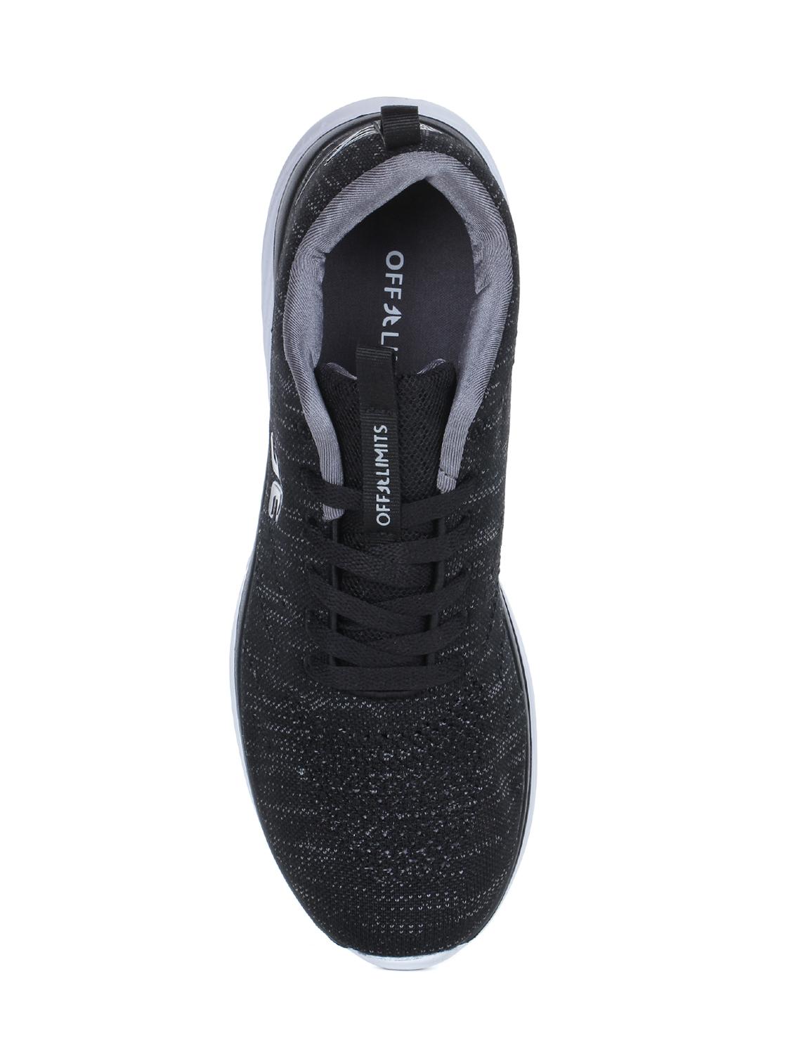 black fabric sport shoes - 15883178 -  Standard Image - 3