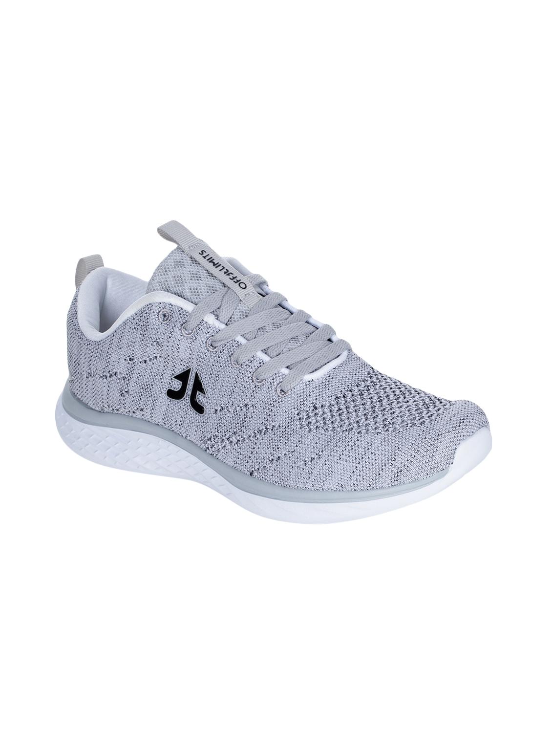 grey fabric sport shoes - 15883179 - Zoom Image - 0