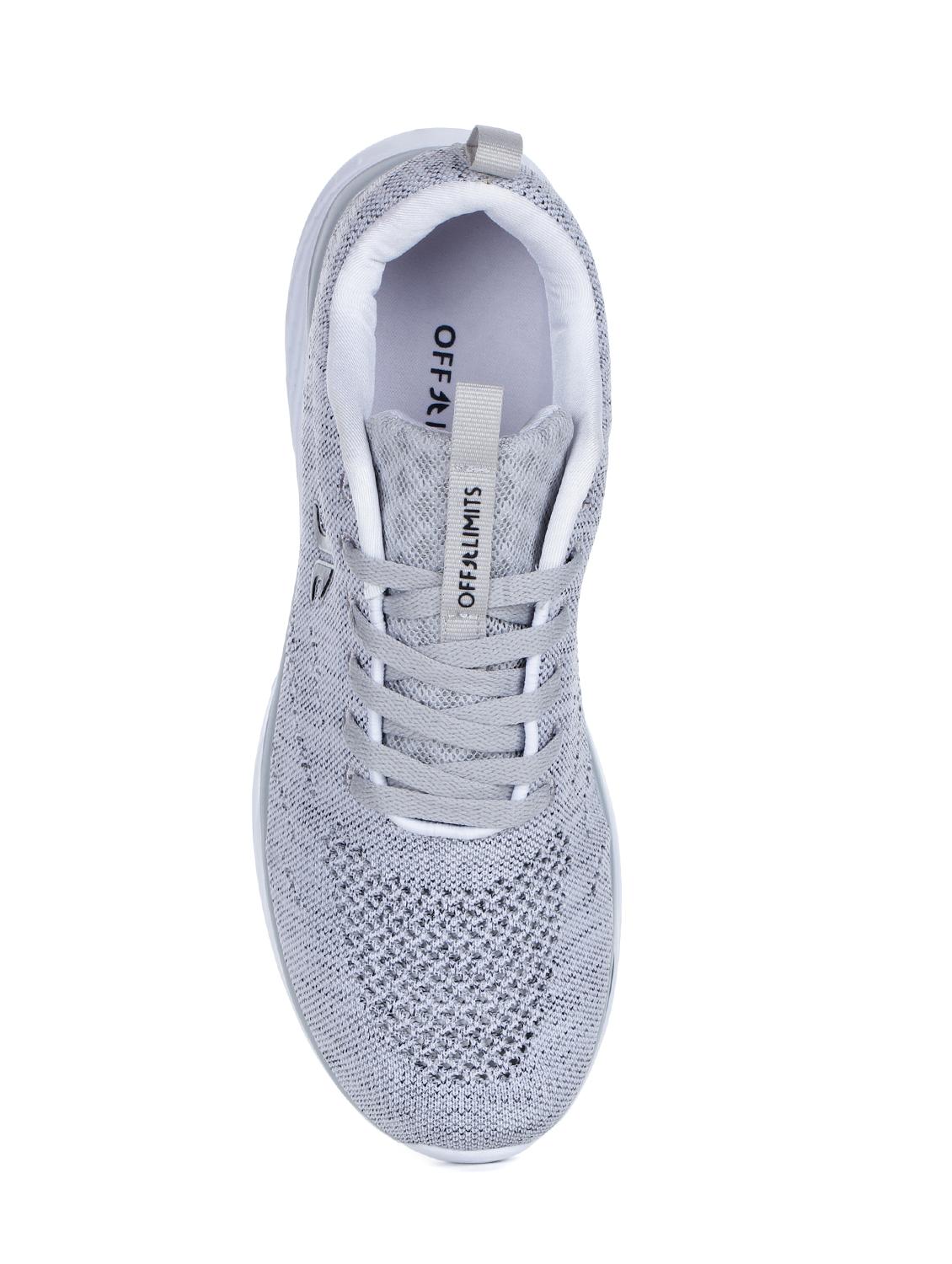 grey fabric sport shoes - 15883179 - Standard Image - 3